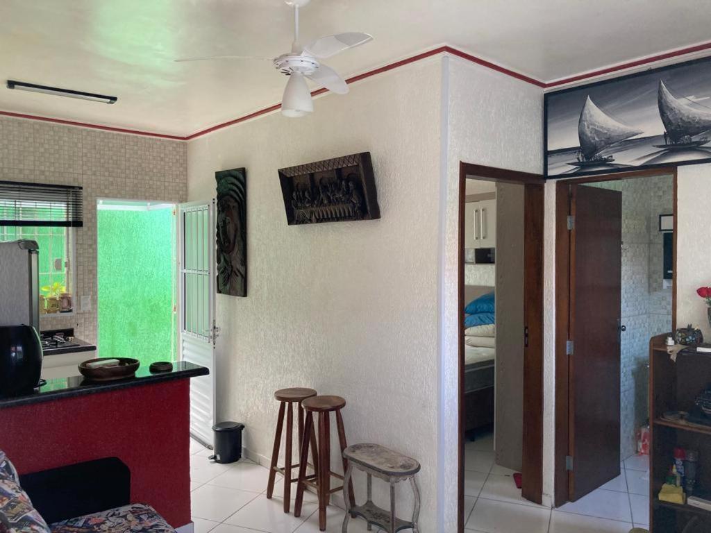 Villa Casa Do Lado Da Praia Em Itanhaém Exterior foto