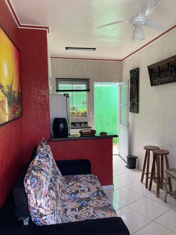 Villa Casa Do Lado Da Praia Em Itanhaém Exterior foto