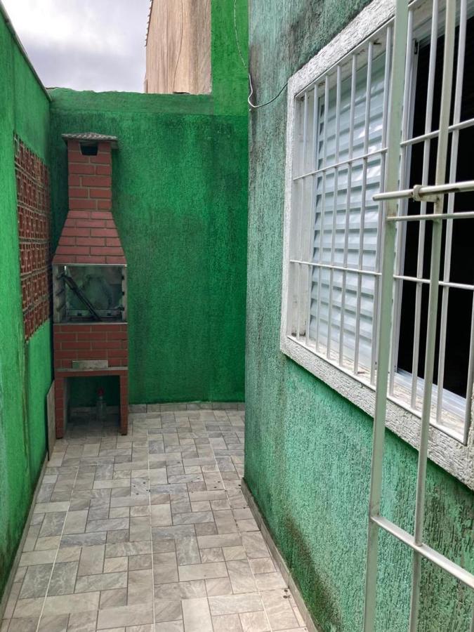 Villa Casa Do Lado Da Praia Em Itanhaém Exterior foto